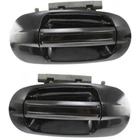Rear Exterior Door Handles Set 2003-2017 Ford Expedition Lincoln Navigator New. Price: $56.33.