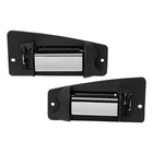 For Gmc Sierra 2500 1999-2004 Exterior Door Handle Driver Passenger Side Pair New. Price: $70.12.