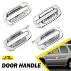 Outside Exterior Door Handle For 2000-2006 Chevy Tahoe Gmc Yukon Sierra Chrome New. Price: $43.69.
