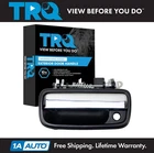 Trq Front Left Exterior Door Handle Chrome & Black For 1995-2004 Toyota Tacoma New. Price: $44.95.