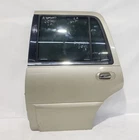 Gold Driver Left Rear Door Oem 2003 2004 2005 2006 Lincoln Navigator Used. Price: $220.44.