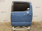 2018 Toyota Tacoma Crew Cab Driver Left Rear Door Blue Used. Price: $630.00.