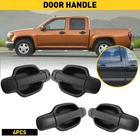 Exterior Front Rear Lh Door Handle For 2004-12 Chevrolet Colorado Gmc Canyon New. Price: $22.79.