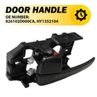Front Black Interior Inside Door Handle Left Lh For 2001-2006 Hyundai Elantra New. Price: $10.92.