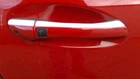 07-12 Mercedes SL550 129 Chassis 2DR Right Outside Door Handle W/ Keyless Go Red Used. Price: $127.60.