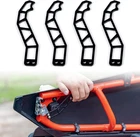 Sautvs 4PCS Metals Door Handles For Can Am X3 Max, Black Powder Coating Lat New. Price: $38.48.