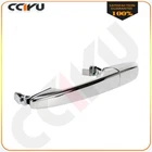 Chrome Outside Front Right Passenger 07-10 Ford Exterior Door Handle New. Price: $18.29.