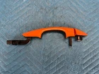 Oem Ford Mustang Passenger's Door Outside Handle Twister Orange:ca 2018-2023 Used. Price: $125.00.