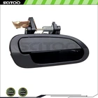 For 1998-02 Honda Accord Black Exterior Rear Right Side Door Handle New. Price: $15.29.