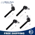 4PC Front Driver And Passenger Inner Outer Tie Rod For Dodge B3500 Ram Van New. Price: $41.99.