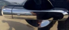 Front Passenger Right Door Handle In Pxr Black 15 16 17 2018 Jeep Renegade Used. Price: $64.65.