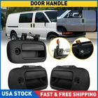 For Gmc Chevy Express Outside Outer Exterior Door Handle Left Right Front Rear New. Price: $37.99.
