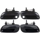 4PCS For 01-05 Hyundai Elantra Outer Left Right Front Rear Door Handles Black New. Price: $22.99.