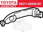 Toyota 4RUNNER Oem Genuine Rear Door Handle Lh/rh Outside Gray 69211-60090-B1 New. Price: $29.20.