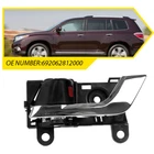 Left Driver Side Fit 2008-13 Toyota Highlander Car Interior Inner Door Handle Ec New. Price: $18.99.