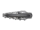 Rear Left Black Door Handle Jeep Compass 53221398 53482493 53334 Used. Price: $67.53.