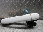 2009-2013 Toyota Corolla Right Passenger Rear Door Handle Exterior White Used. Price: $59.95.