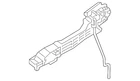 Genuine Mazda Handle Base BDTS-58-42XF New. Price: $43.95.
