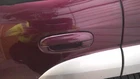 Outside Exterior Door Grab Handle Driver Rear Body Col Used. Price: $30.00.