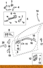 Toyota Oem 09-13 Corolla-outside Exterior Door Handle 69211AA020D6 New. Price: $63.61.