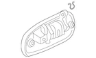 Genuine Honda Handle Assembly Front Door (outer) *NH538* (frost White) 72180- New. Price: $40.56.