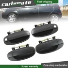 For Chevrolet AVEO5 Outer Door Handles Set 4 Front Rear Left & Right Black New. Price: $23.96.