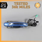 03-06 Bentley Continental Gtc Right Side Door Handle Keyless Go Oem 36K Used. Price: $174.23.