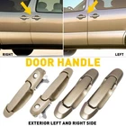 4PCS Outside Rear Front Right Left Fit 98-03 Toyota Sienna Door Beige Handles New. Price: $40.99.