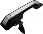 Dorman 96614 Exterior Door Handle Rear Left Black Chrome New. Price: $78.93.