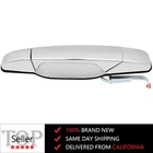 Chrome Door Handle Rear Passenger Right For 2007-2013 Chevy Gmc Outside New. Price: $11.59.