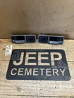 84-96 Jeep Cherokee Xj Comanche Mj Chrome Interior Door Handles Lh Oem Used. Price: $59.99.