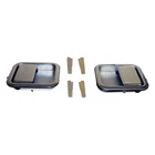 5758172K Exterior Door Handles Set Of Front Rear Driver & Passenger Pair New. Price: $70.78.