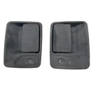 1999 - 2016 Ford F250 F350 Left & Right Side Front Door Handles Set Of Black Used. Price: $99.00.