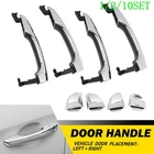 Exterior Front Rear Left Right Door Handle Fit 17-20 Hyundai Elantra Sedan 1-10X New. Price: $34.19.