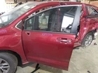 2023 Toyota Sienna Xle Front Door Red Left Driver Without Laminated Glass Used. Price: $1140.00.