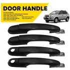4PCS Exterior Door Handles Front Rear Left Right For 2005-2009 Hyundai Tucson New. Price: $32.29.