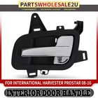Front Interior Door Handle For International Harvester Chrome + Texture Black New. Price: $46.99.