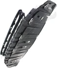 Apdty 168612 Front Bumper Grille Black New. Price: $71.04.