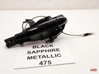 2011 Bmw 335I 335XI 328XI 328I E90 E91 Rear Left Door Handle Blk Sapphire Used. Price: $34.99.