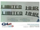 Qaa SGR46140 Polished Logo Decal 6PC Fits 06-11 Hhr Wagon New. Price: $45.99.
