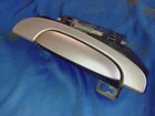 Jaguar Right Rear Door Handle Fits S-type XR83-26604-ADW Used. Price: $33.89.