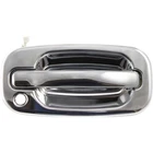 For Chevy Silverado 1500 Classic Exterior Front Door Handle 1999-2006 Passenger New. Price: $35.52.