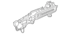 Genuine Land-rover Handle Outside LR178958 New. Price: $261.88.