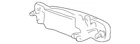 Genuine Ford Handle Assembly Door Outer 6W1Z-5426605-AA New. Price: $58.16.