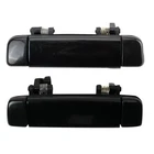 For Mazda Protege 90-95 Rear Driver & Passenger Side Exterior Door Handle Set New. Price: $35.43.