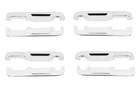 Putco 401064 Set Of Chrome Handle Bucket Covers For F-150 4-DOOR Only New. Price: $55.13.