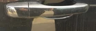 Rear Passenger Door Handle In PX8 Black 11-2015 16 17 18 19 Dodge Journey Used. Price: $56.36.