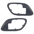 Pair Inside Door Handles Bezel Fit For 1995-1999 Chevy Gmc Truck Left & Right New. Price: $11.38.