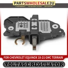 Alternator Voltage Regulator For Chevrolet Equinox 2018 2019-2021 Gmc Terrain New. Price: $37.19.