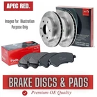Brake Discs And Pads Set Front Subaru Forester 145BHP 2.0 18- Apec New. Price: $200.82.